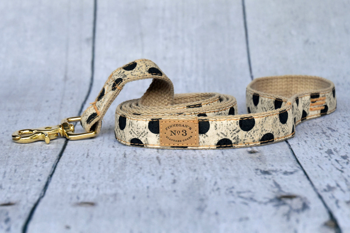 1” Antique Black Dot Lead