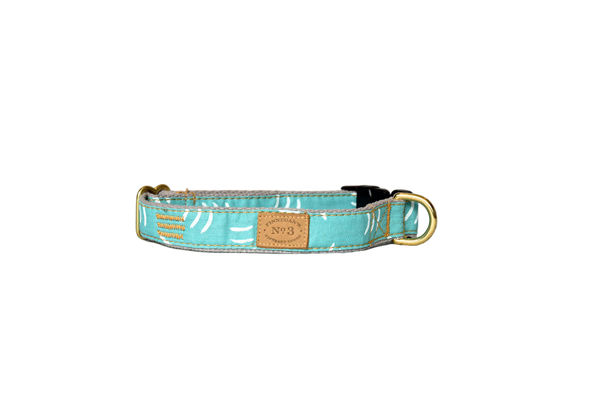 1" Aqua Parens Collar