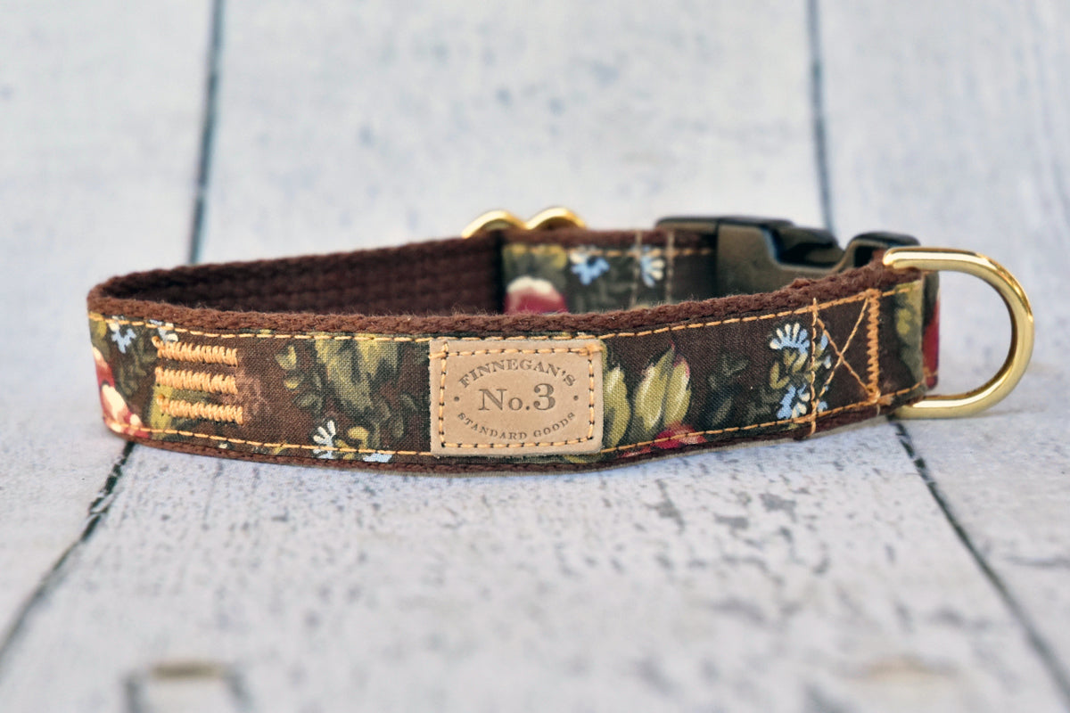 1" Country Rose Collar