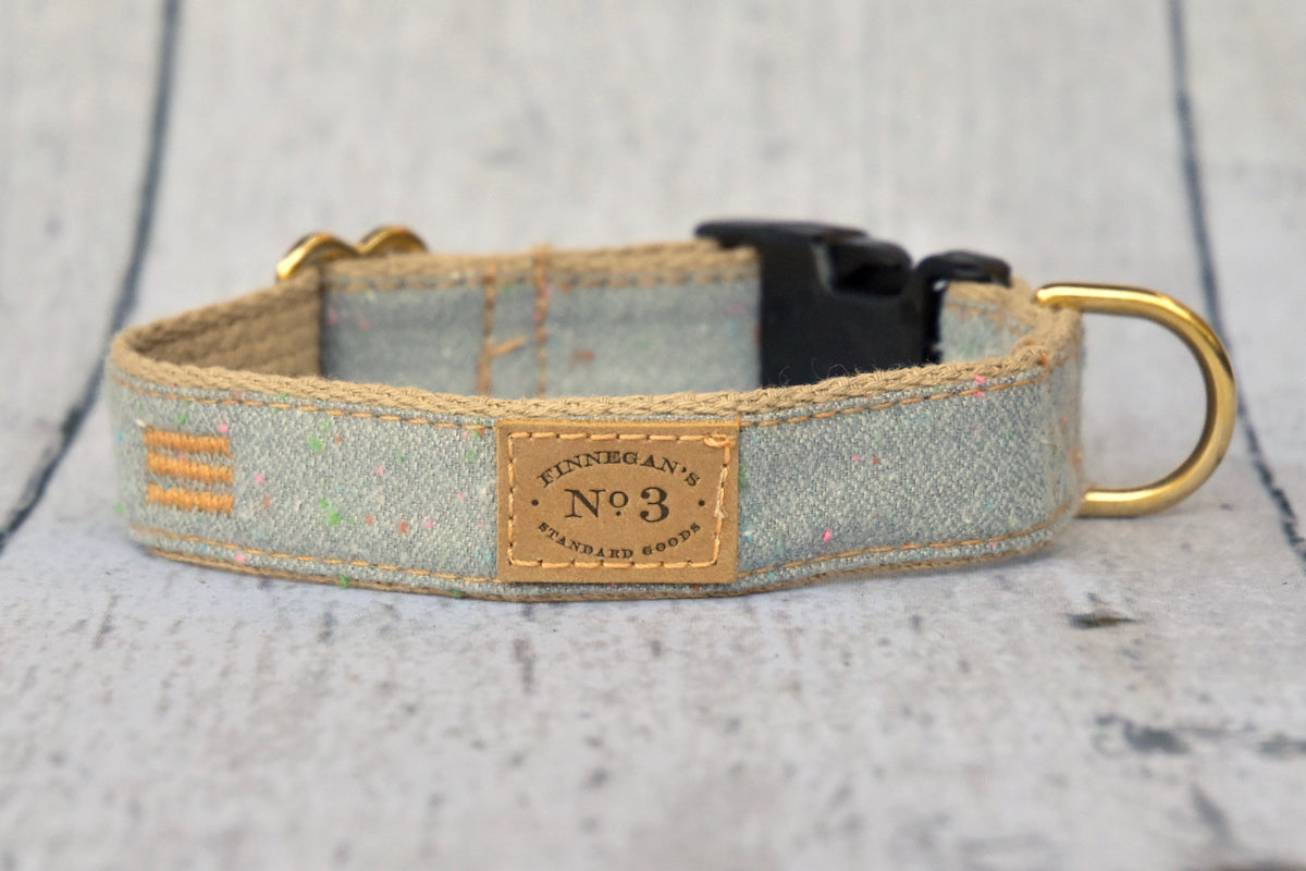 1" Dove Donegal Collar