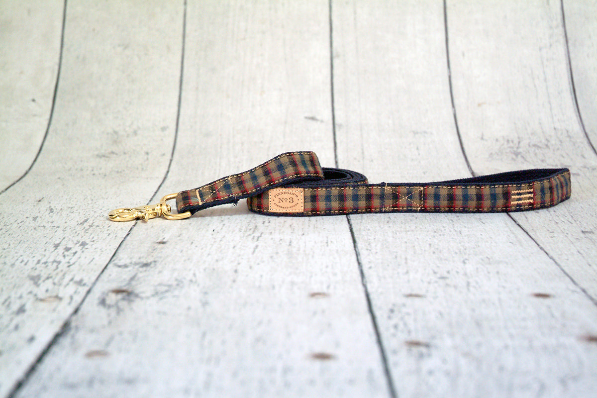 1″ Duncan Plaid Lead