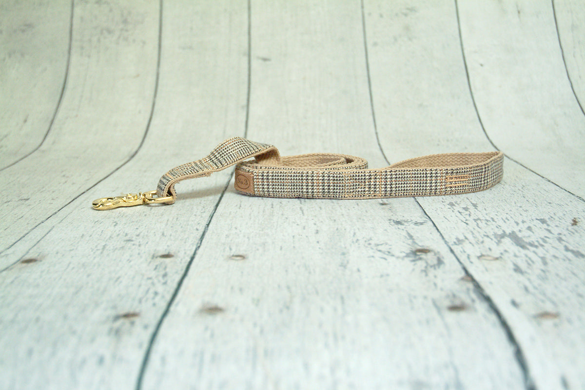 1” Houndstooth Lead