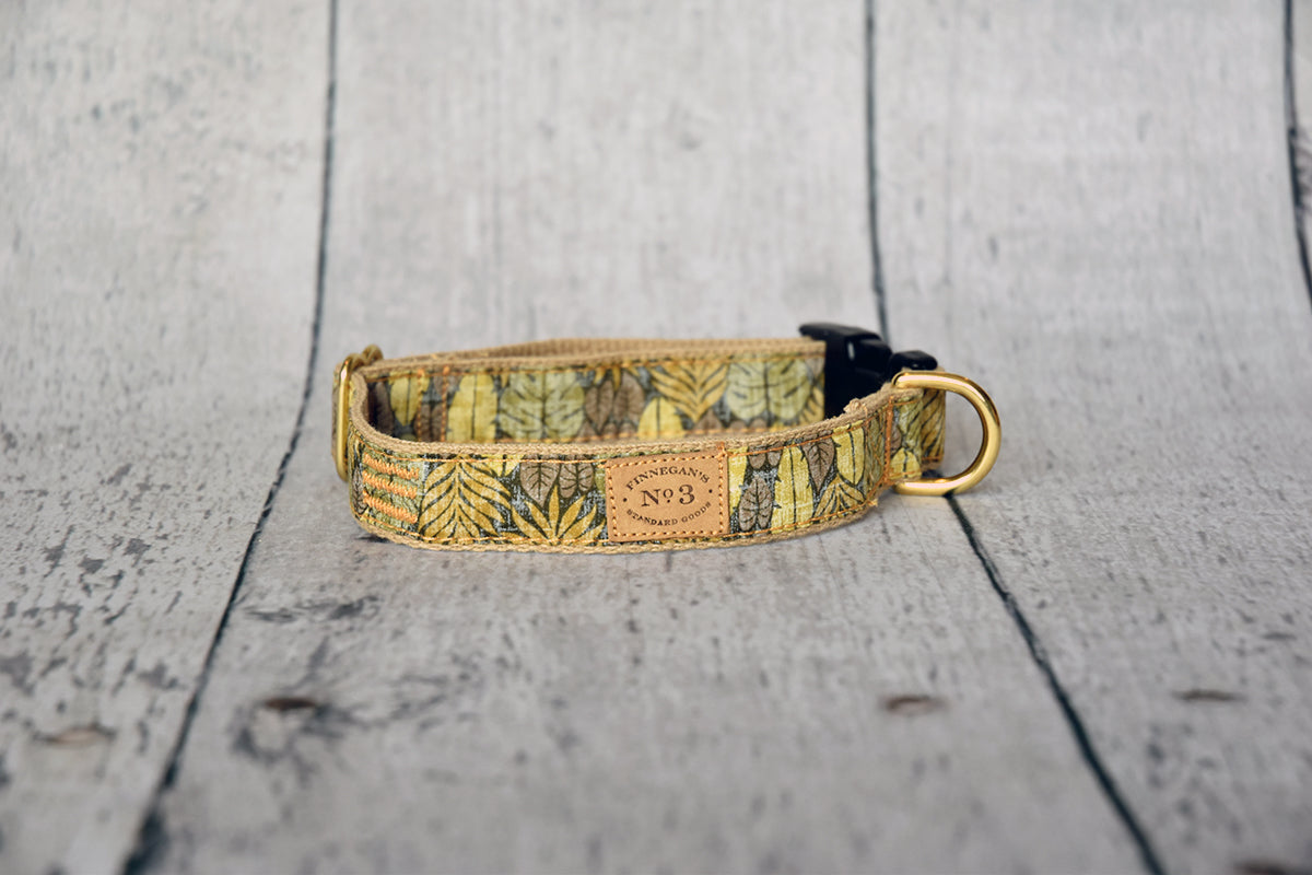 1" Island Leaves Collar