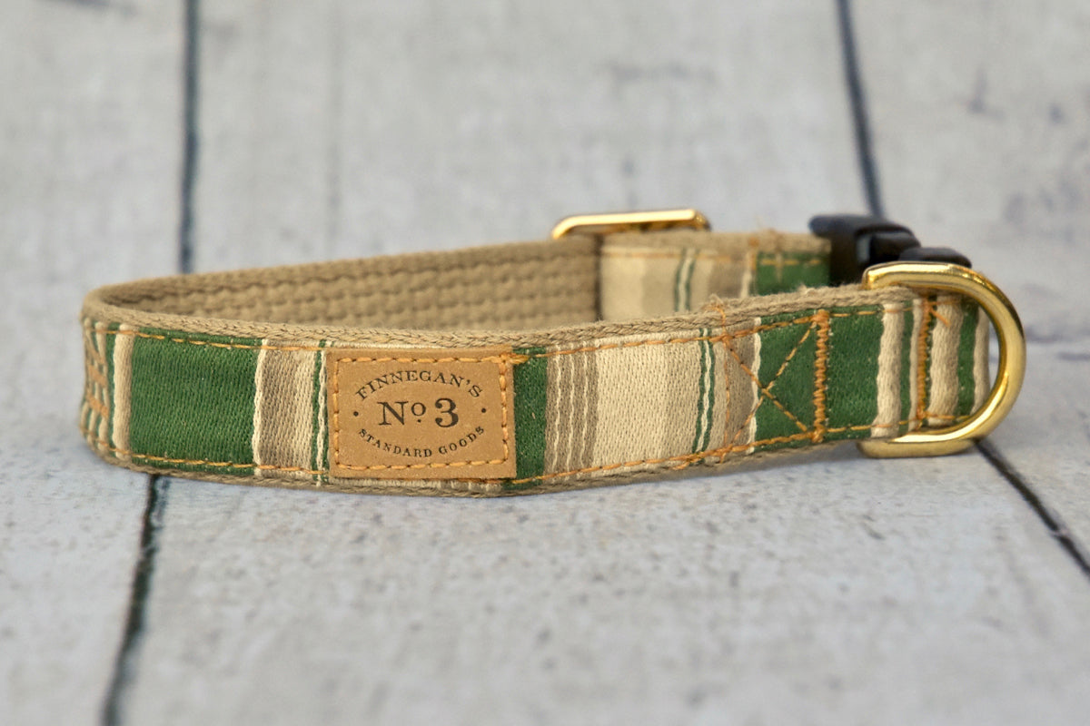 1" Laurel Stripe Collar