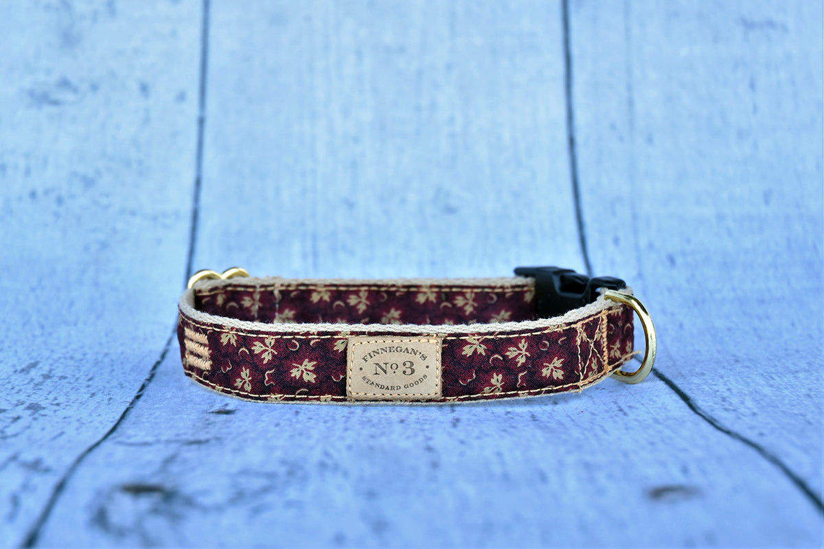 1" Maple Leaf Collar