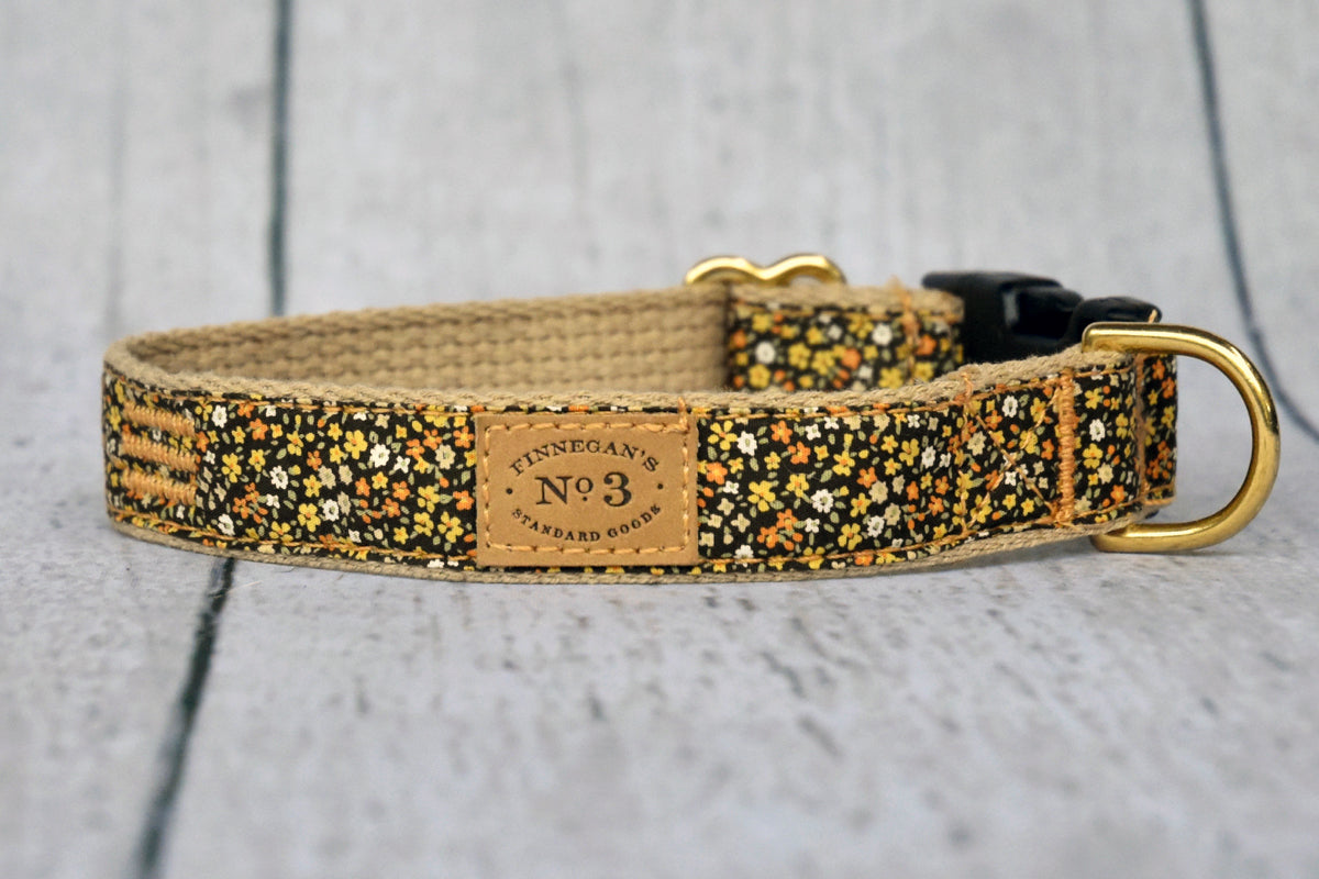 1" Marigold Flowers Collar