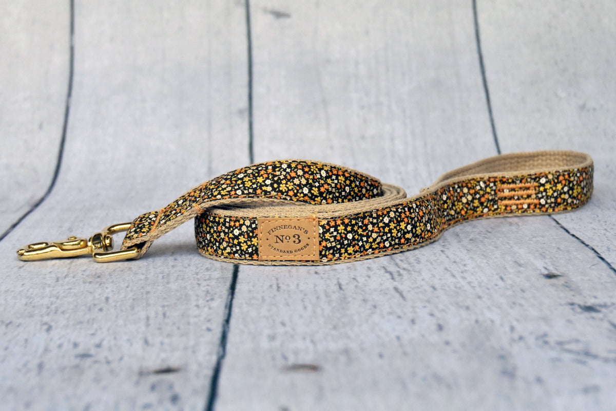 1” Marigold Flowers Lead