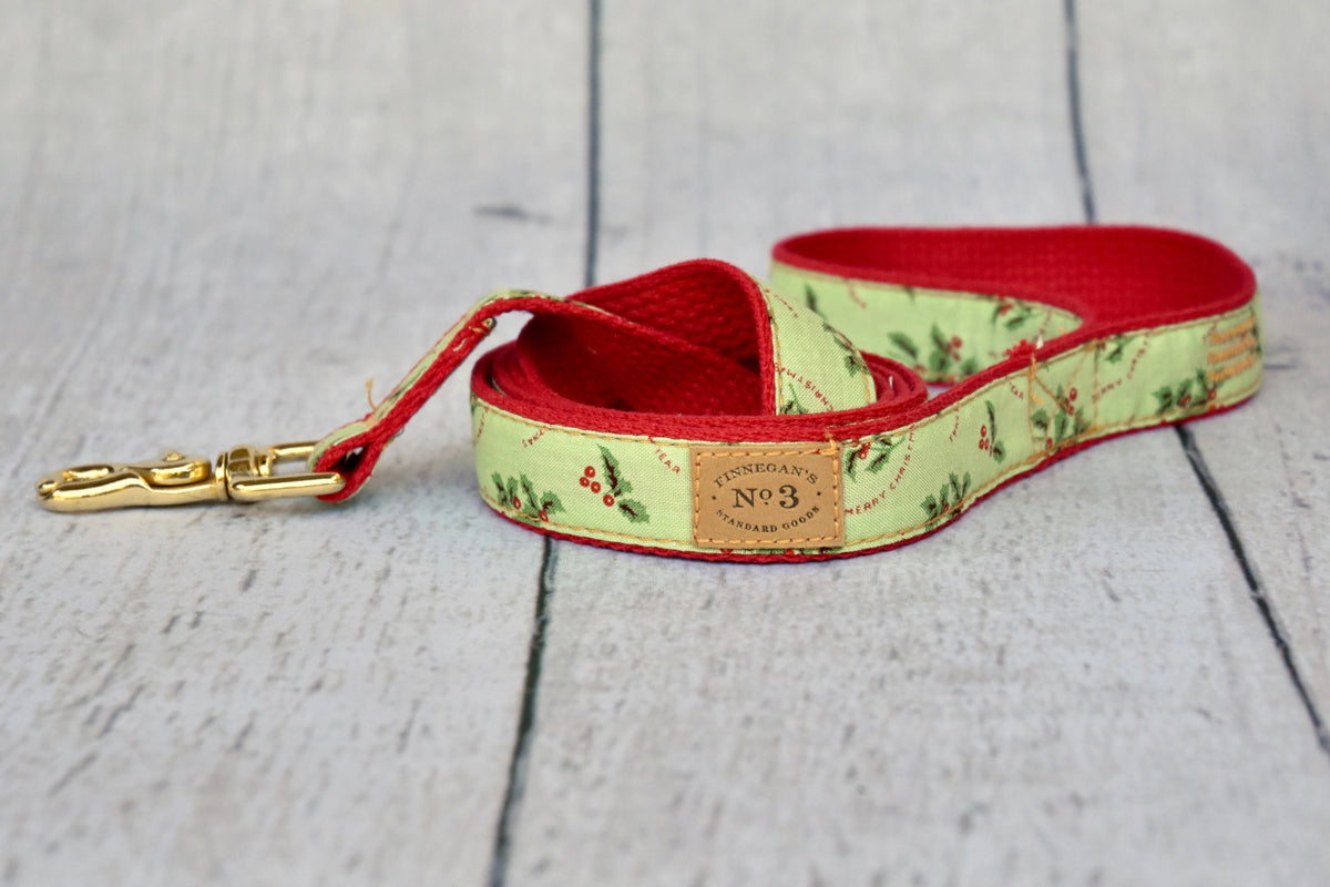 1” Mint Holly Lead