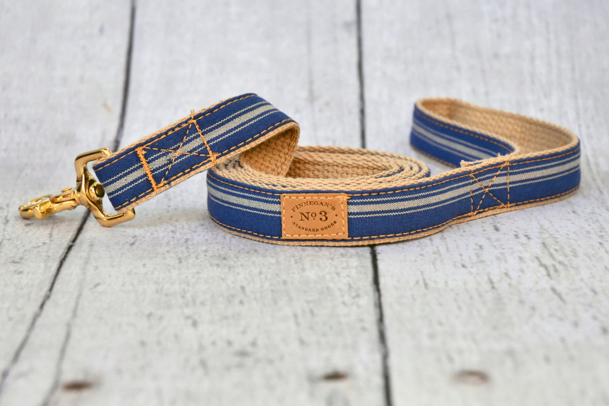 1” Newport Blue Stripe Lead
