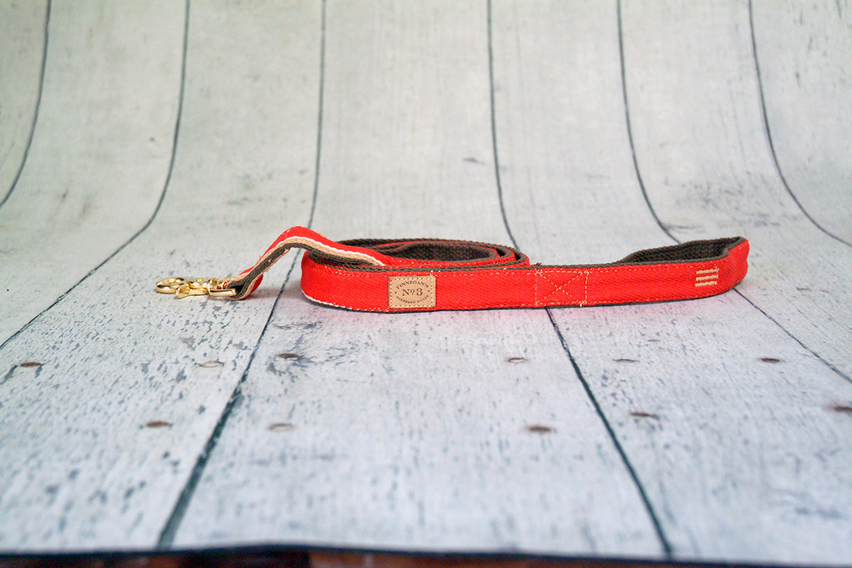 1” Red Sundance Serape Lead