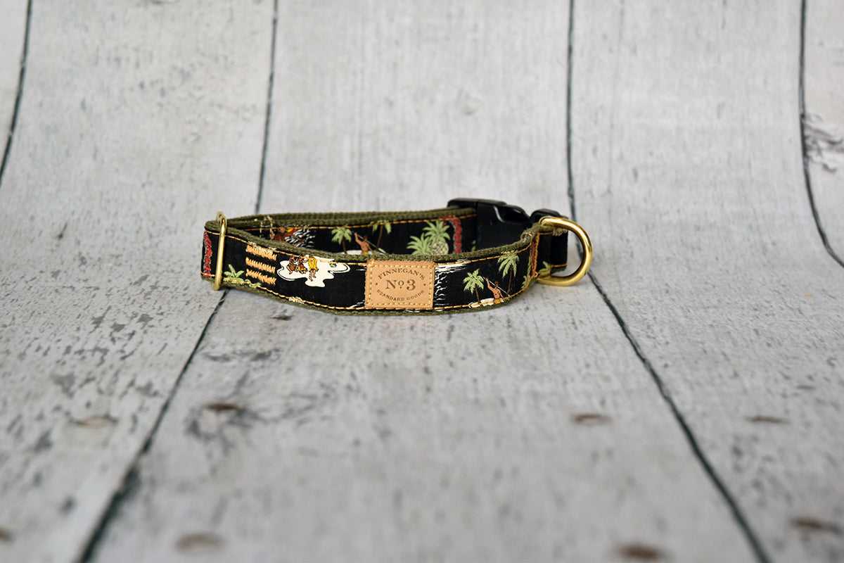 1" Tropical Adventure Collar