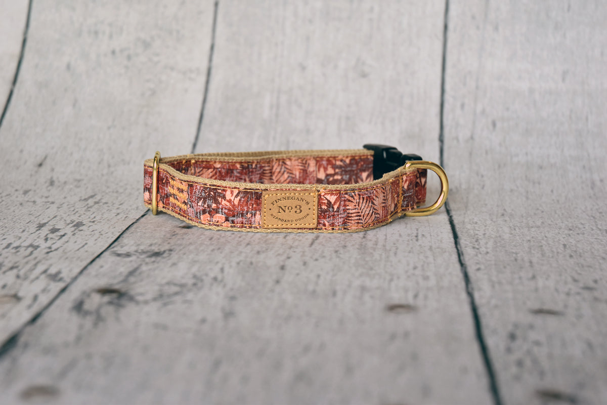 1" Vintage Polynesian Collar