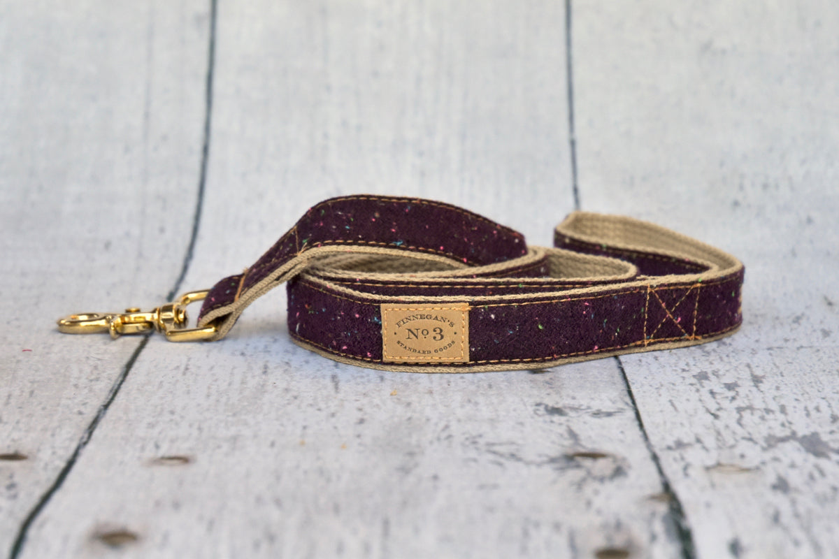 1” Wine Donegal Lead