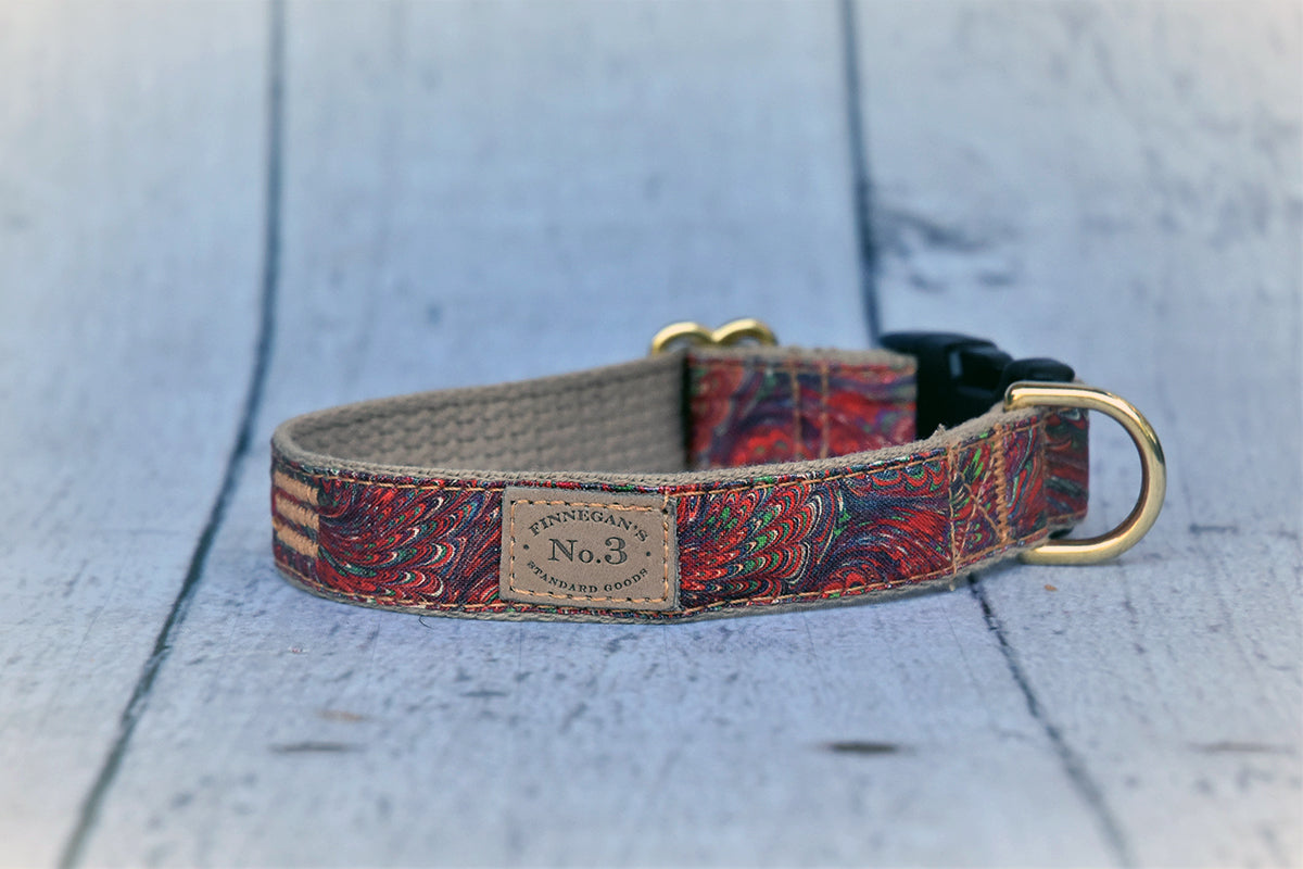 1" Antique Fan Collar