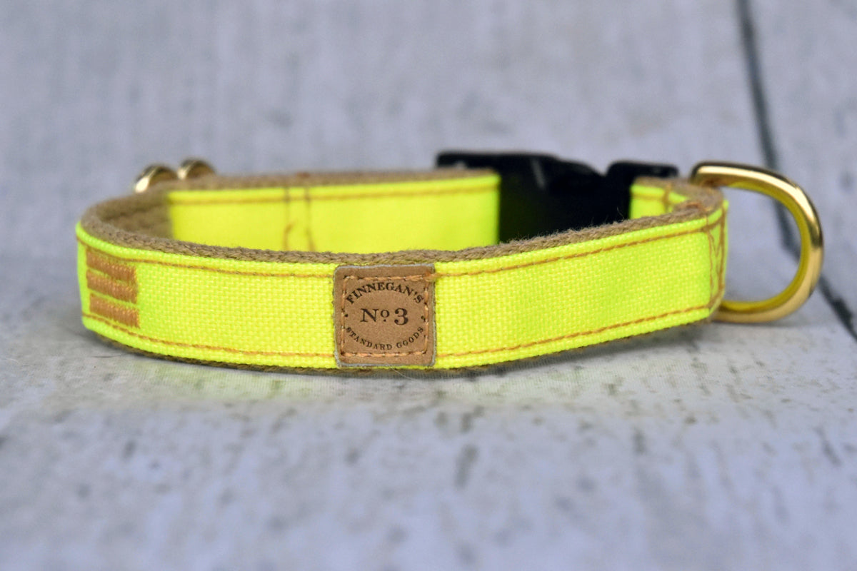 1" Bright Limon Collar