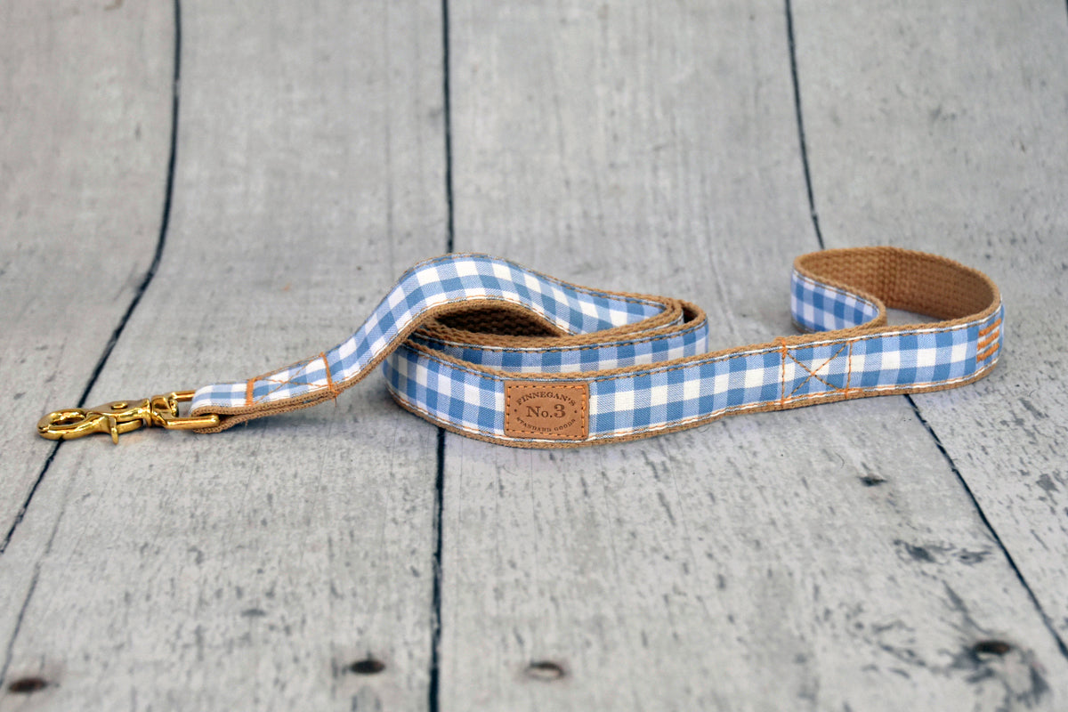 1” Sparrow Gingham Lead