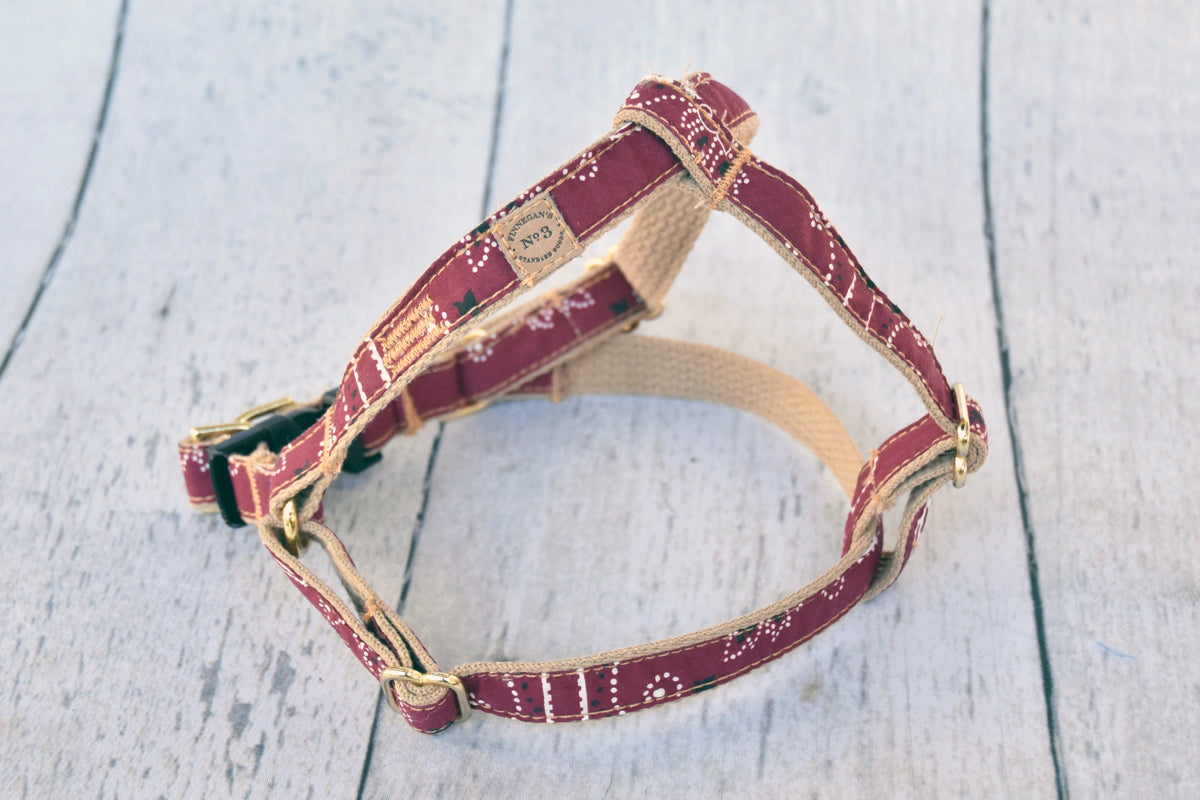 3/4″ Brick Bandana Harness