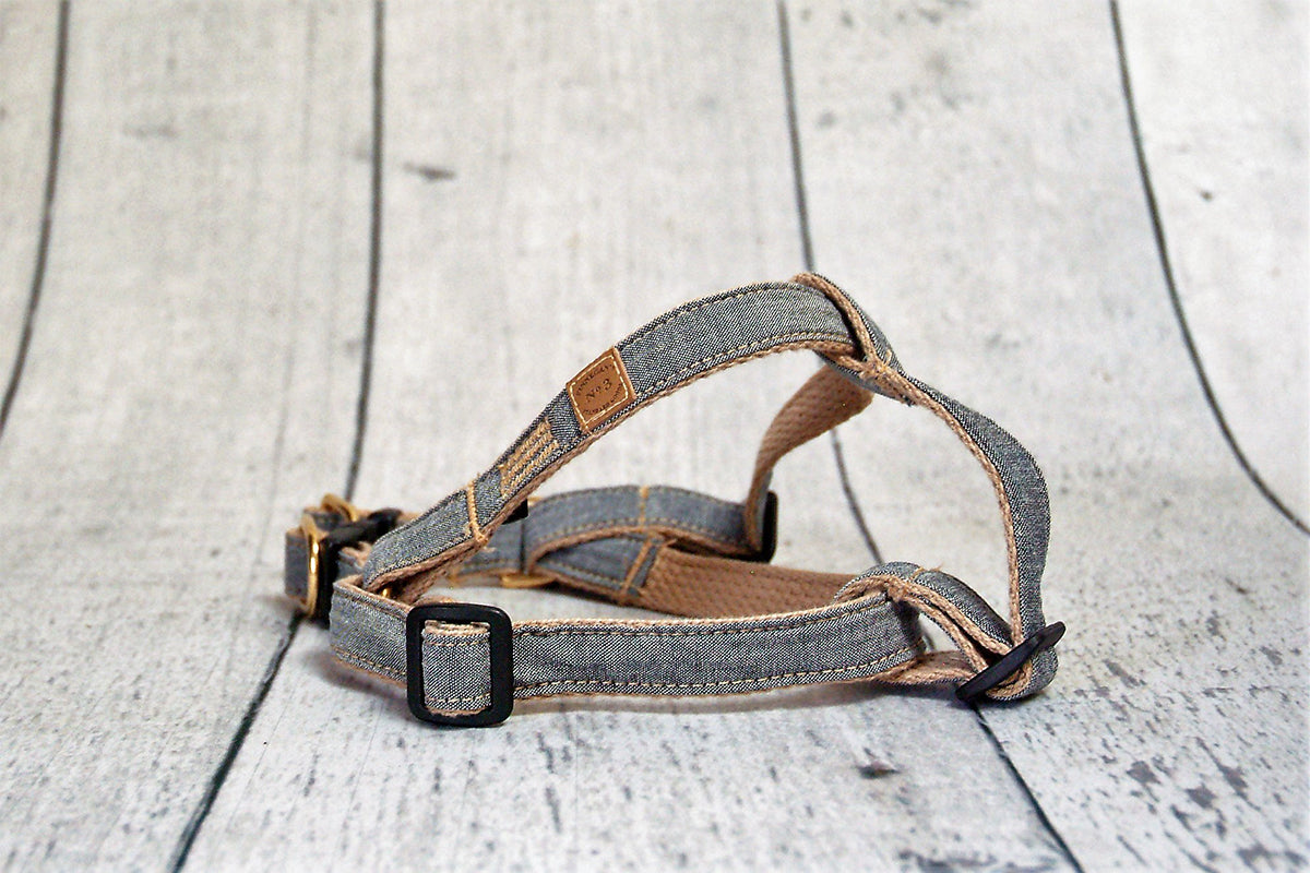 3/4″ Chambray Harness