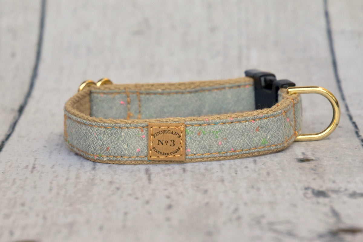 3/4" Dove Donegal Collar