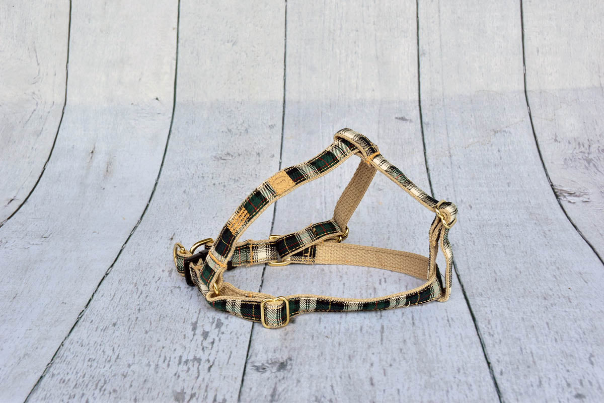 3/4″ Harrington Plaid Harness