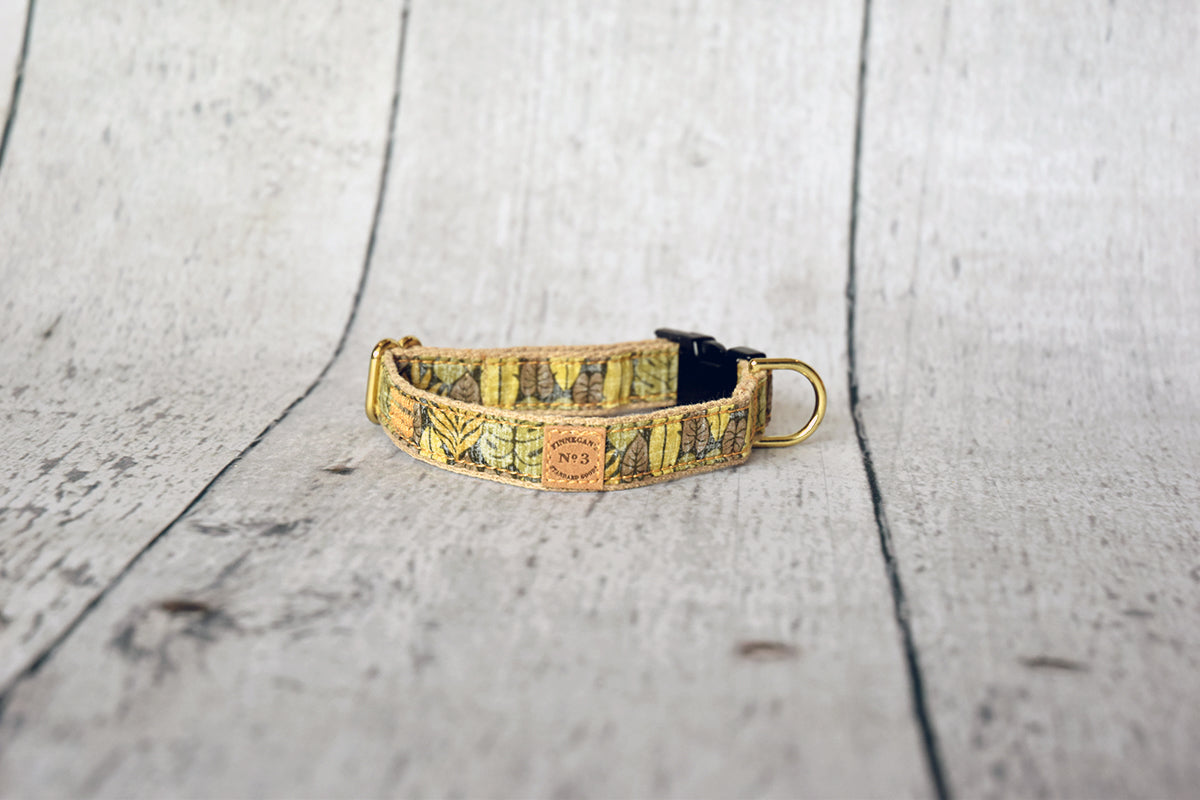 3/4" Island Leaves Collar