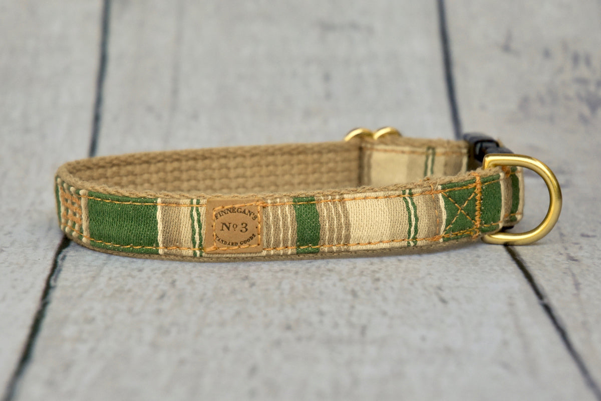 3/4" Laurel Stripe Collar