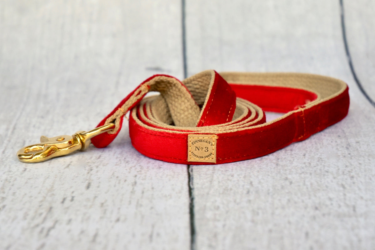 3/4" Red Velvet Lead