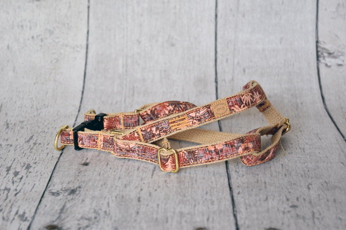 3/4″ Vintage Polynesian Harness