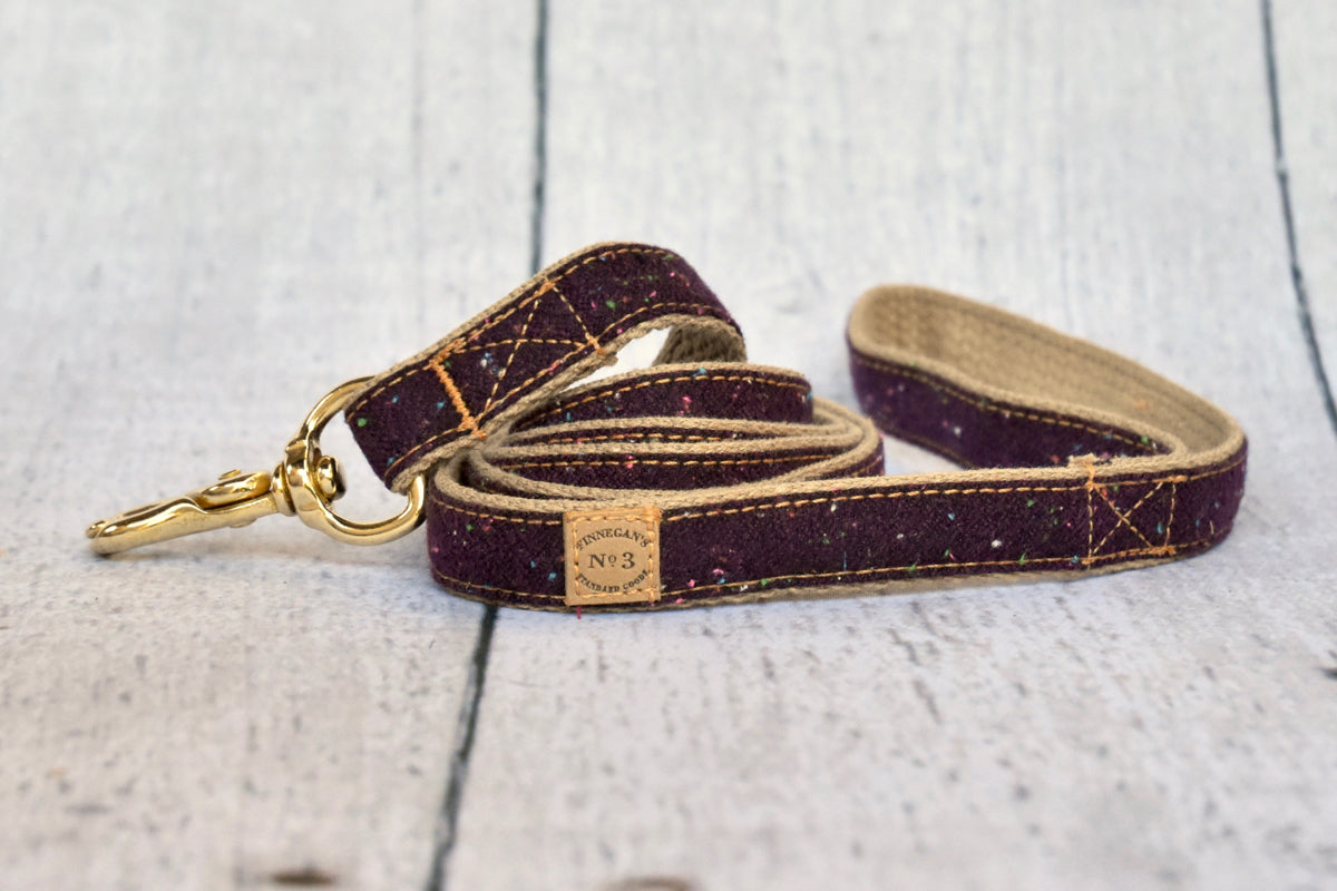 3/4" Wine Donegal Lead