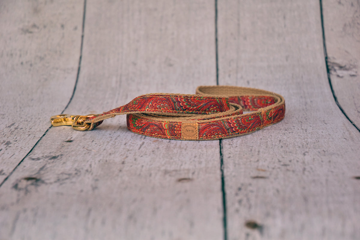 3/4" Antique Fan Lead