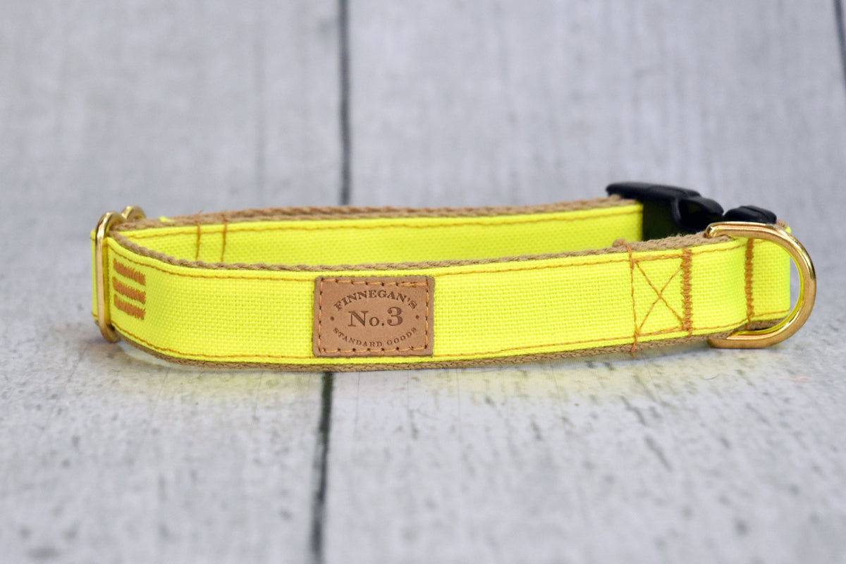 3/4" Bright Limon Collar