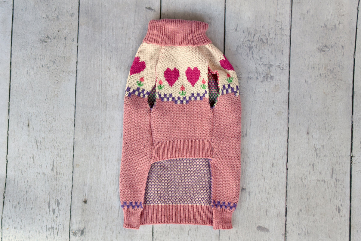 Mauve Love Sweater