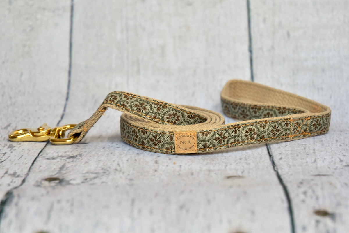 3/4 Tuscan Print Collar