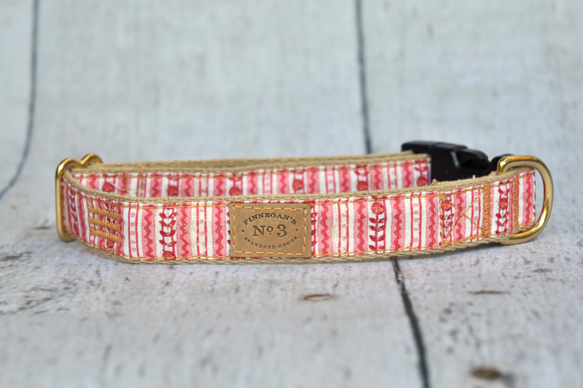 1' Scandinavian Floral Lead