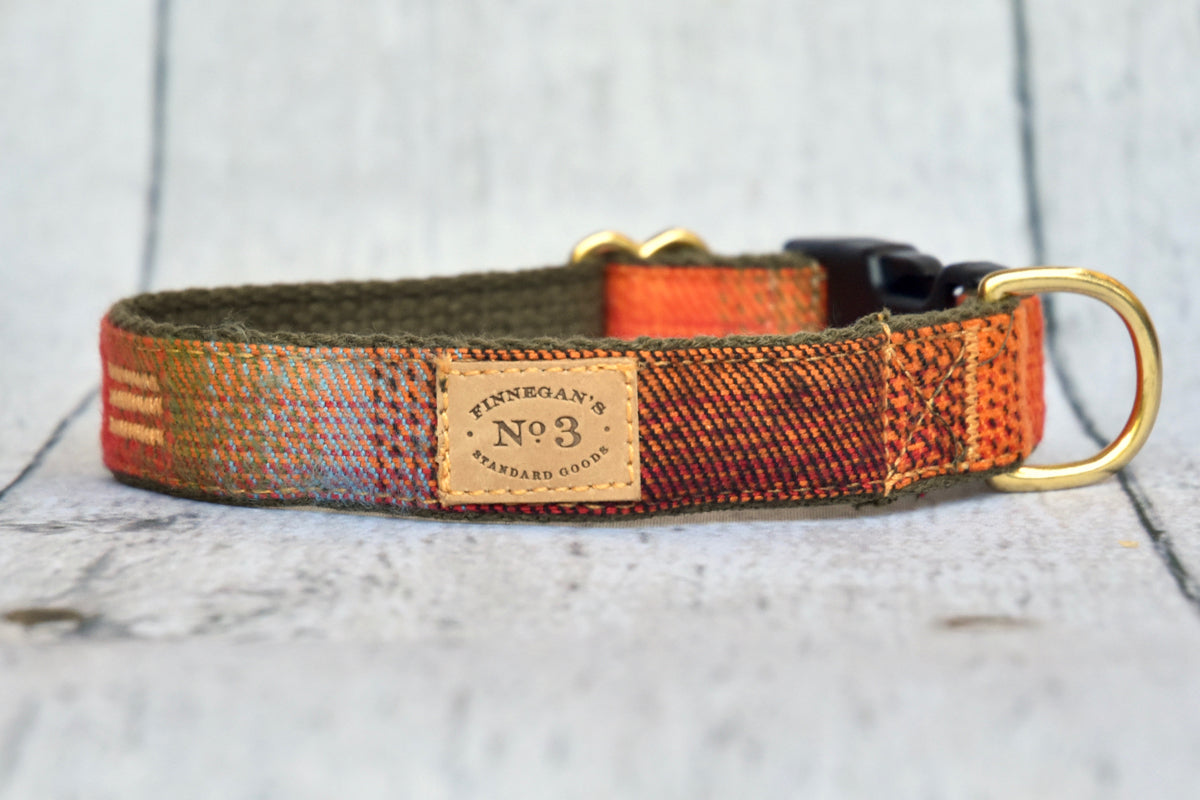 Adventure Flannel Collar