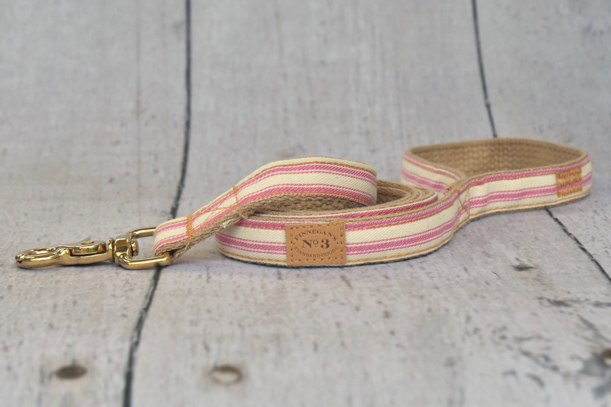 1" Pink Ticking Lead