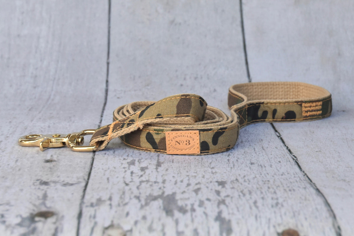 3/4" Camo Lead