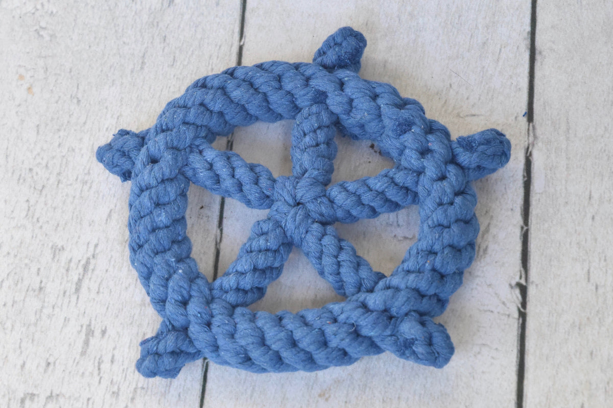 Captain's Wheel Rope Toy