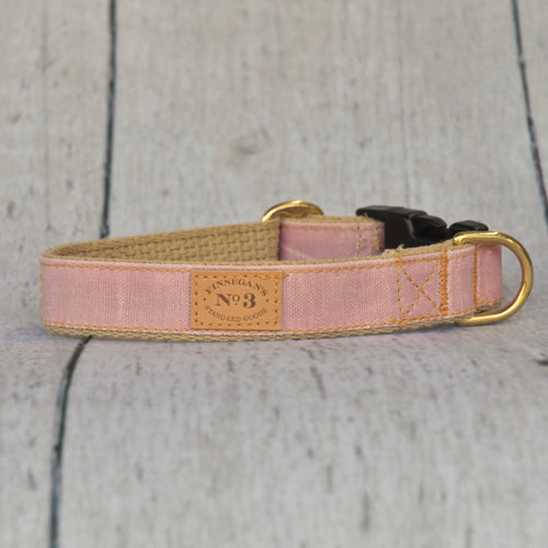 1 " Light Pink Waxed Collar