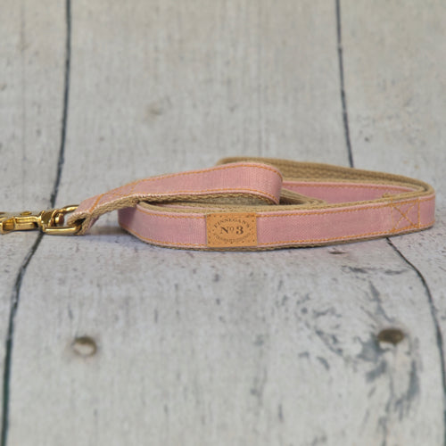 1" Pink Waxed Lead