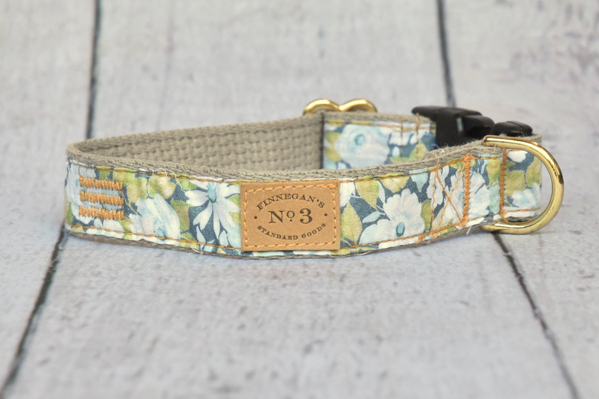 1" Magnolia Flowers Collar