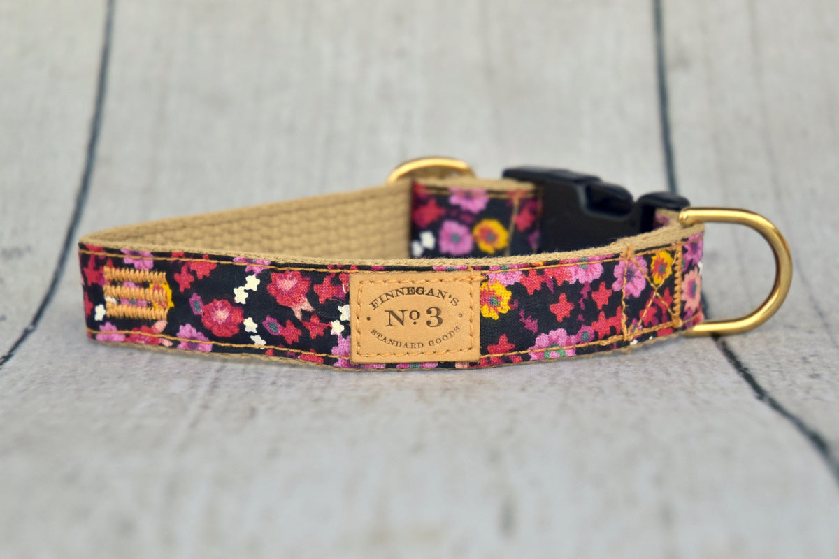 1" Cosmo Floral Collar