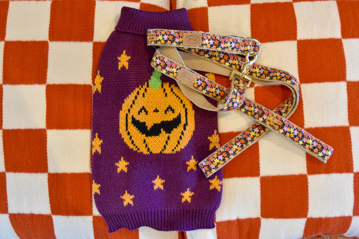 Spooky-Time Pumpkin Sweater