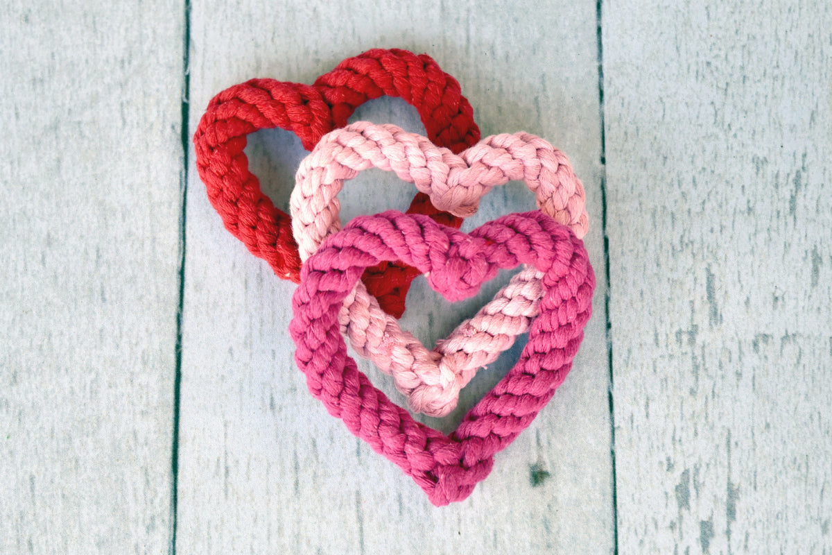 Heart Rope Toy