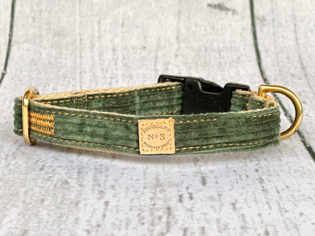 3/4 Duck Green Corduroy Lead