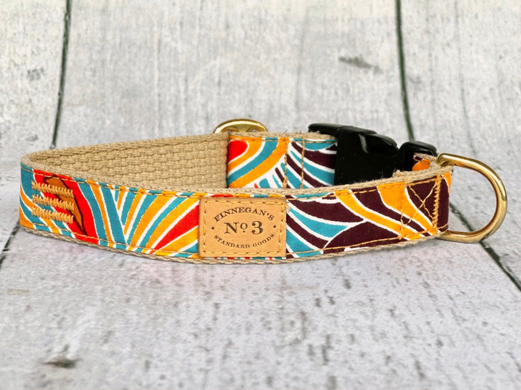 1" Harvest Swirl Collar