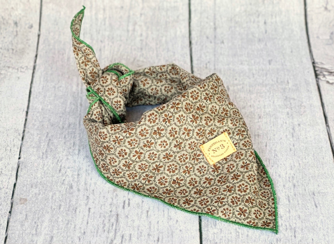 Tuscan Print Bandana