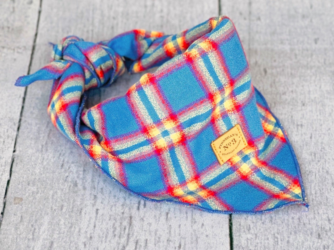 Lake Flannel Bandana