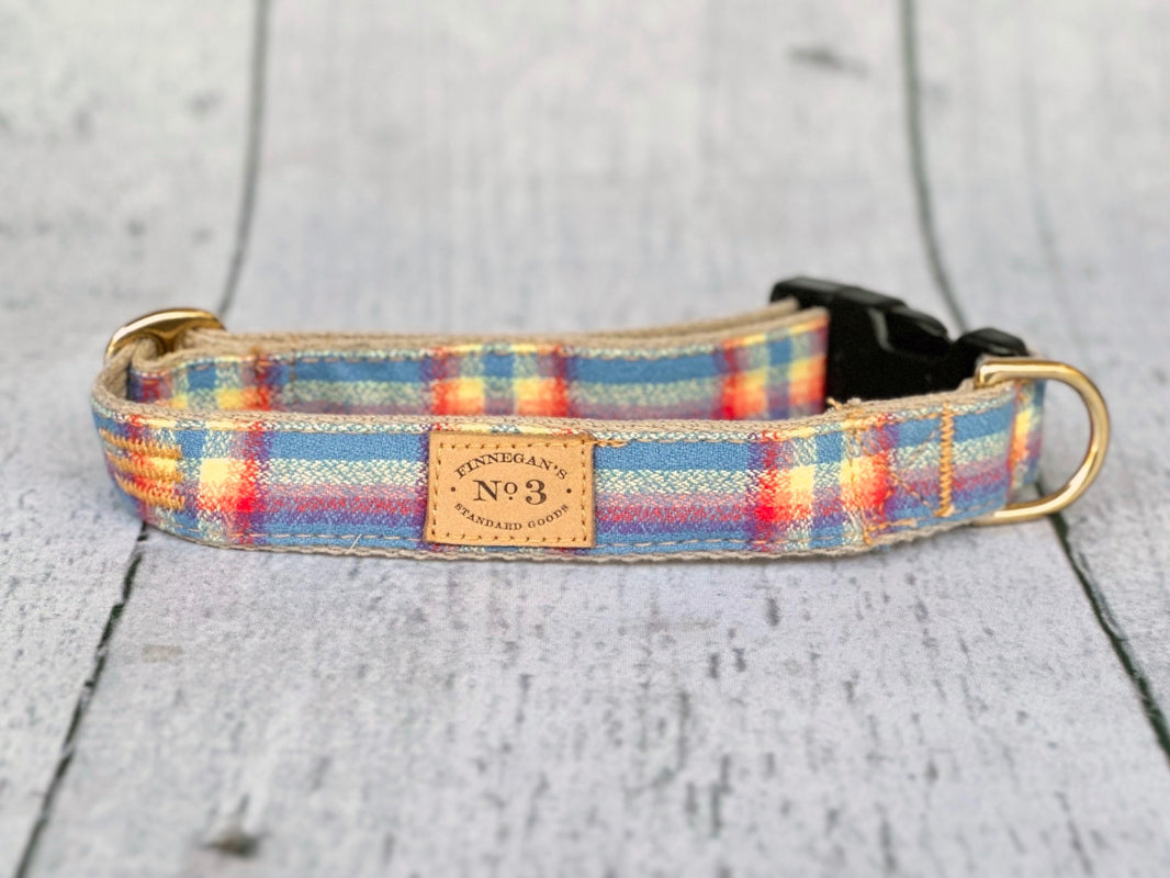 1" Lake Flannel Collar