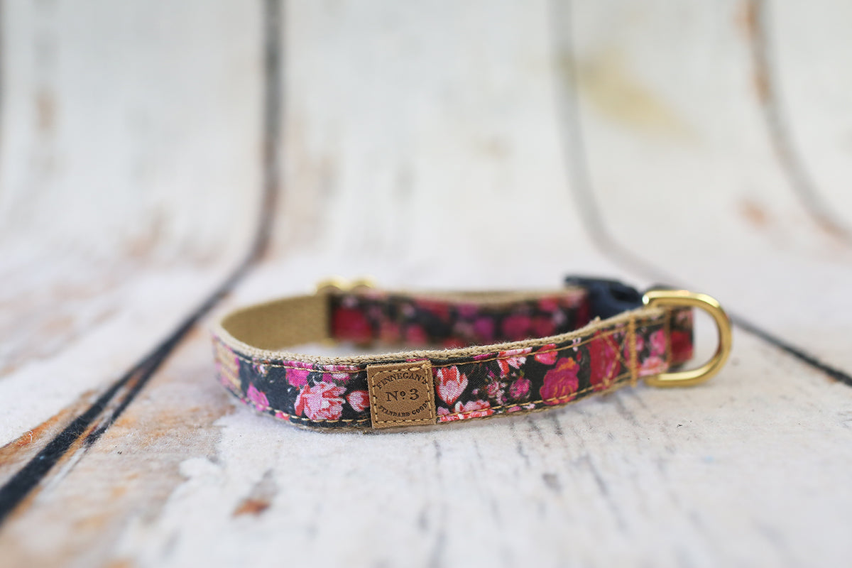 3/4" Rosebud Collar